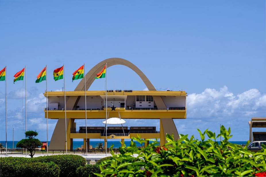 Accra business district